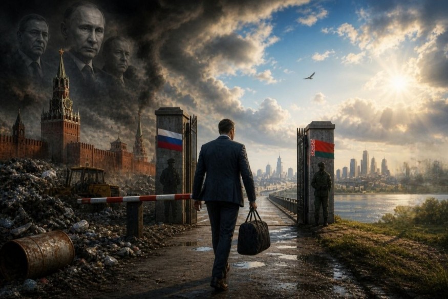 ГРОМКИЙ ПОБЕГ ИЗ КРЕМЛЕВСКОЙ ОБОЙМЫ